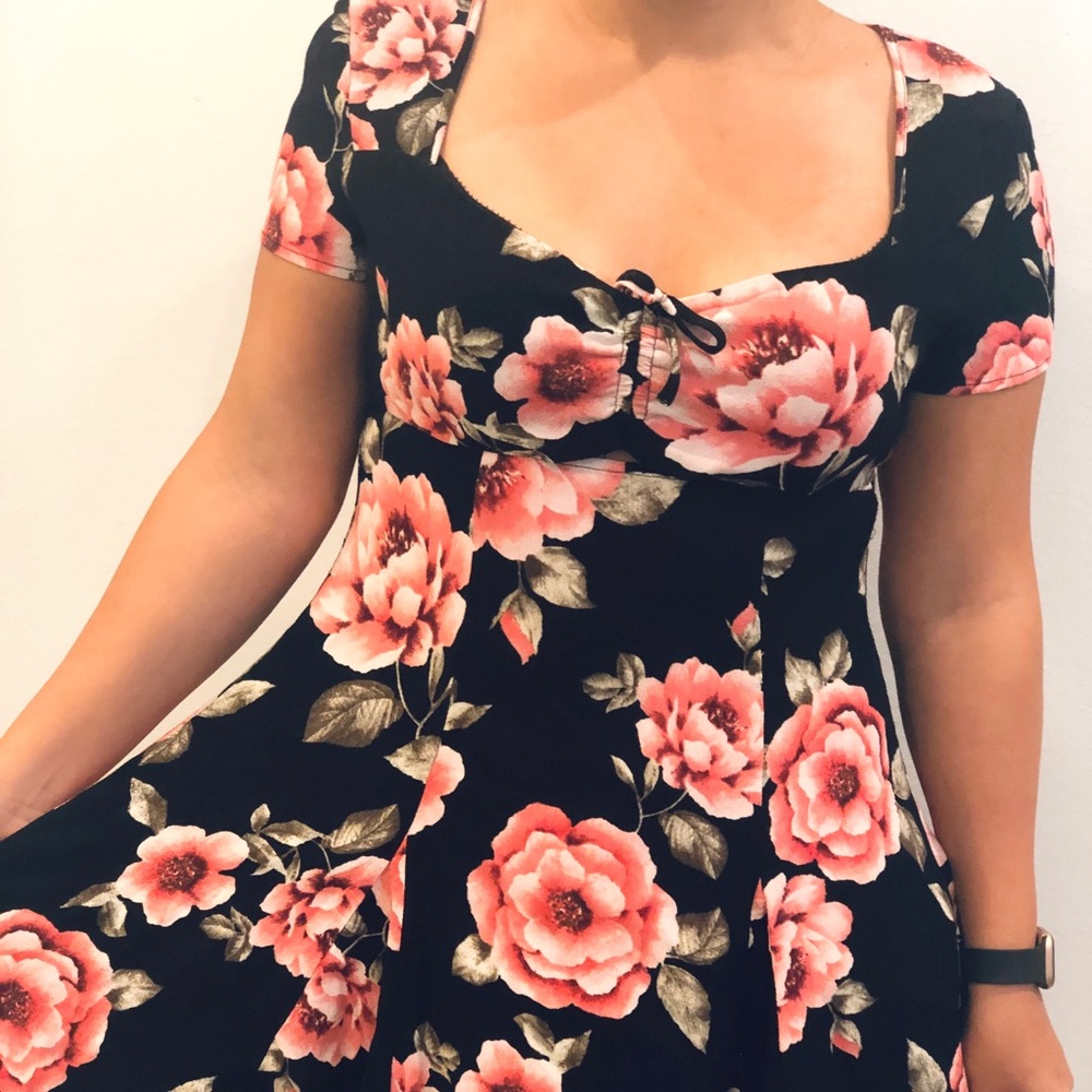 Floral dress